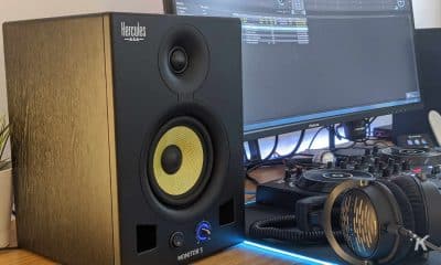 hercules monitor 5 speakers