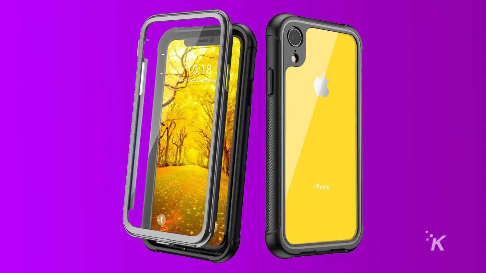 justcool crystal iphone xr case