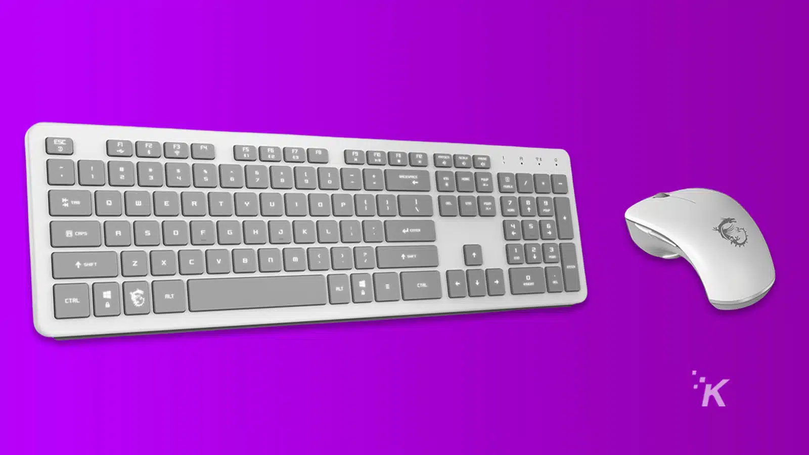 msi keyboard mouse ces 2020