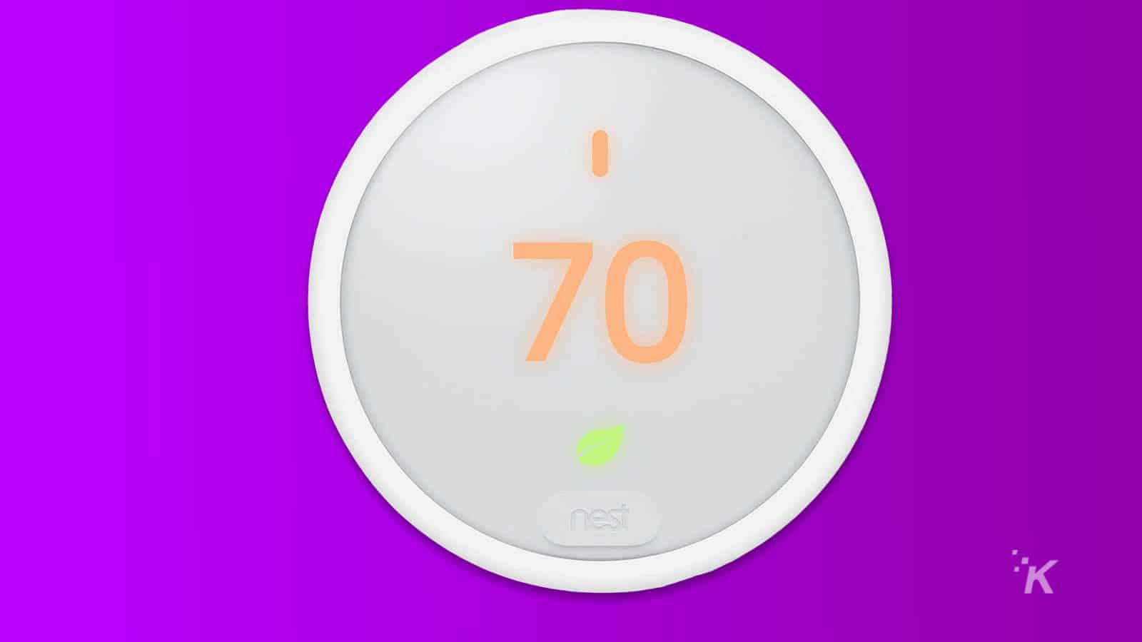 nest smart thermostat