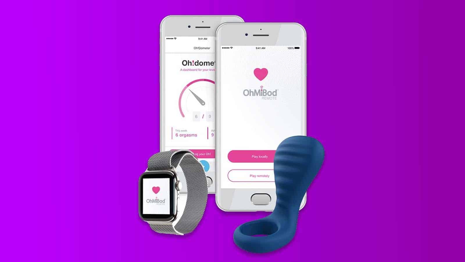 Using Ohmibod