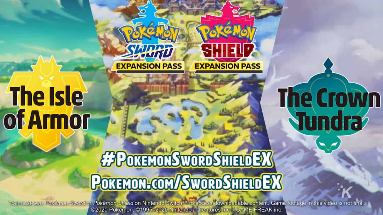 Pokémon Sword And Shield: Isle Of Armor Review - Noisy Pixel