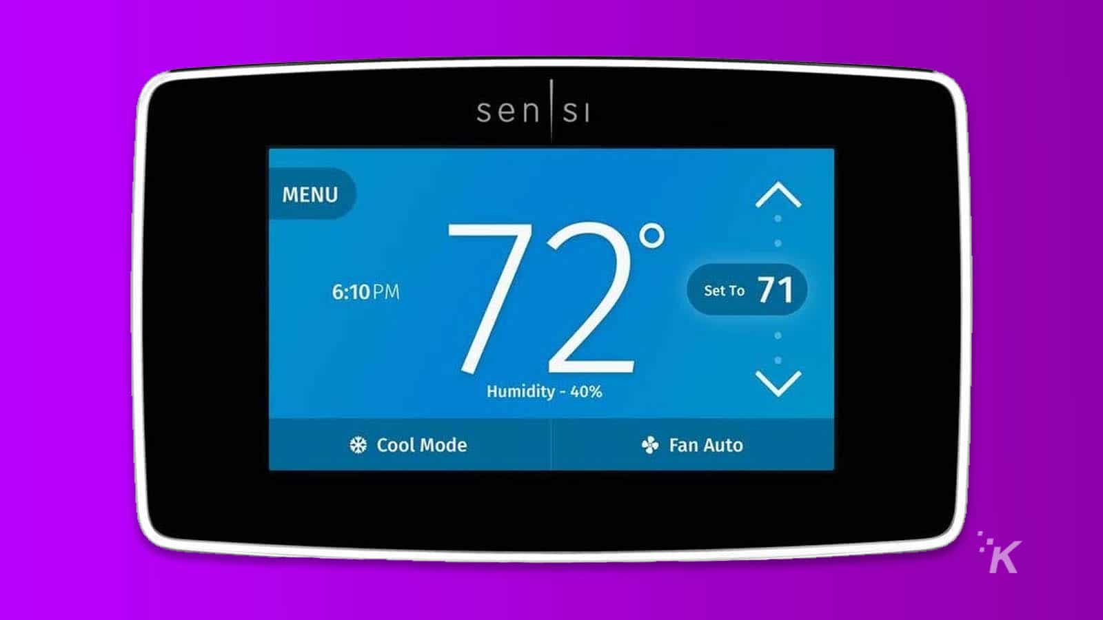 sensi smart thermometer