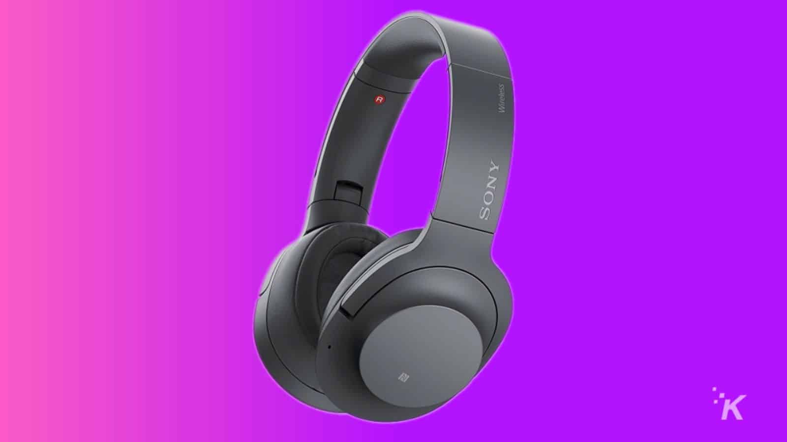 Sony-wh-h900n headphones