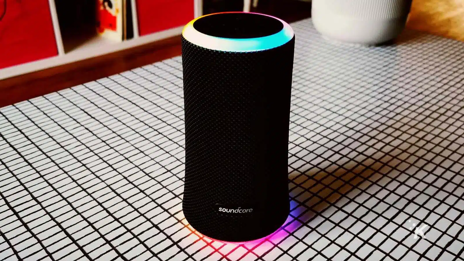 soundcore flare 2 with rgb lighting