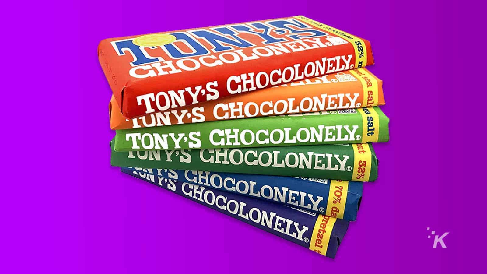 tonys chocolate bar