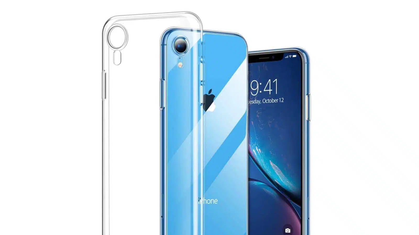 torras clear iphone xr case