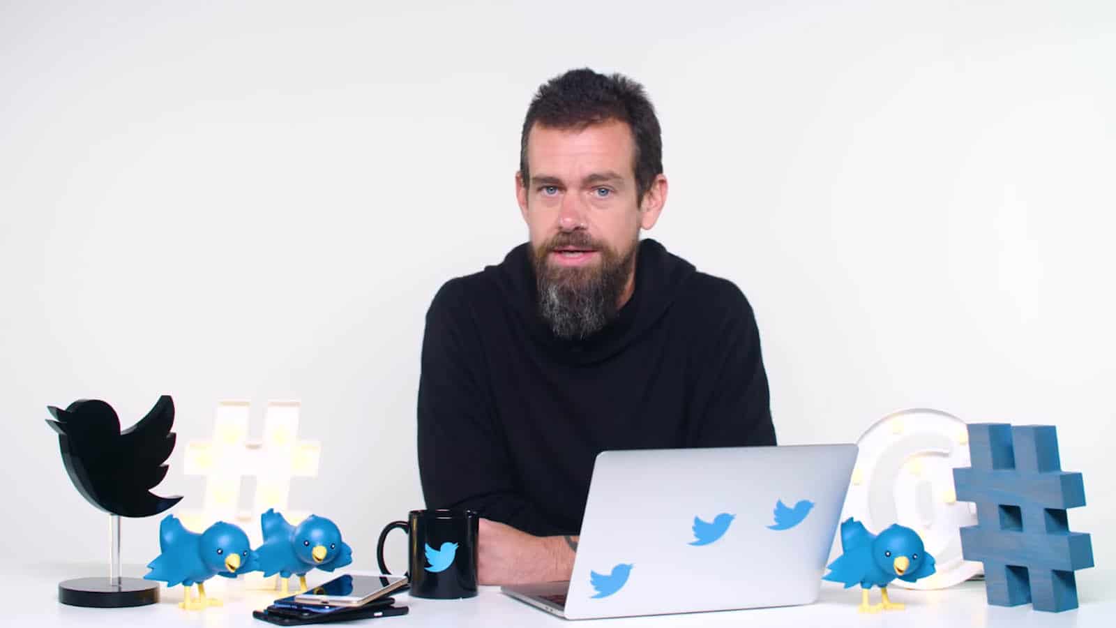 Twitter ceo jack dorsey