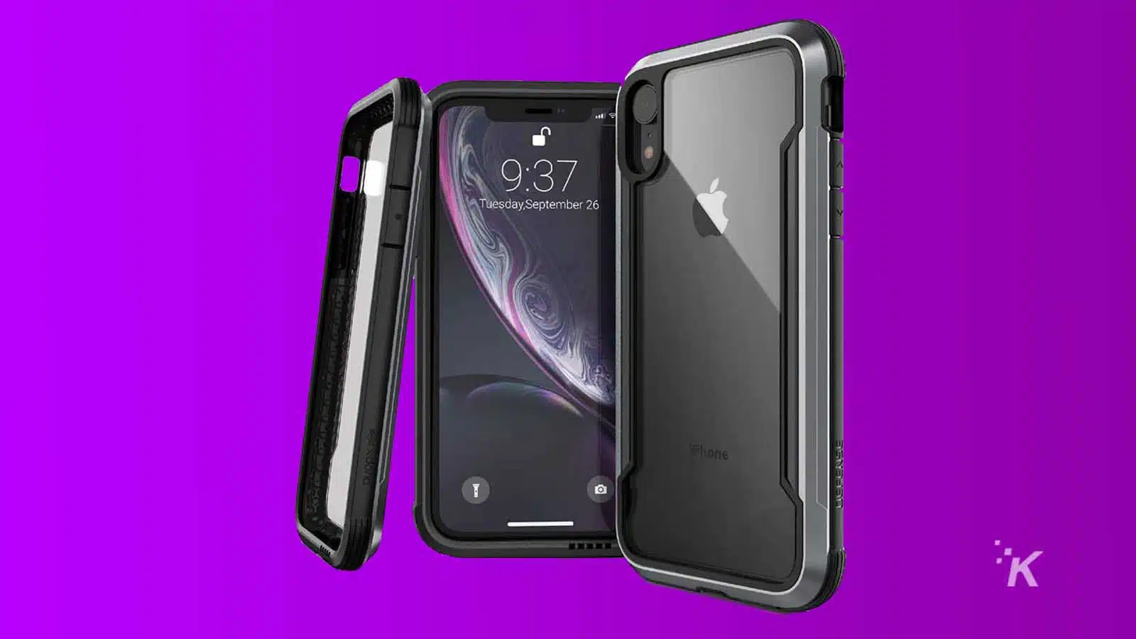 x-doria defense iphone xr case