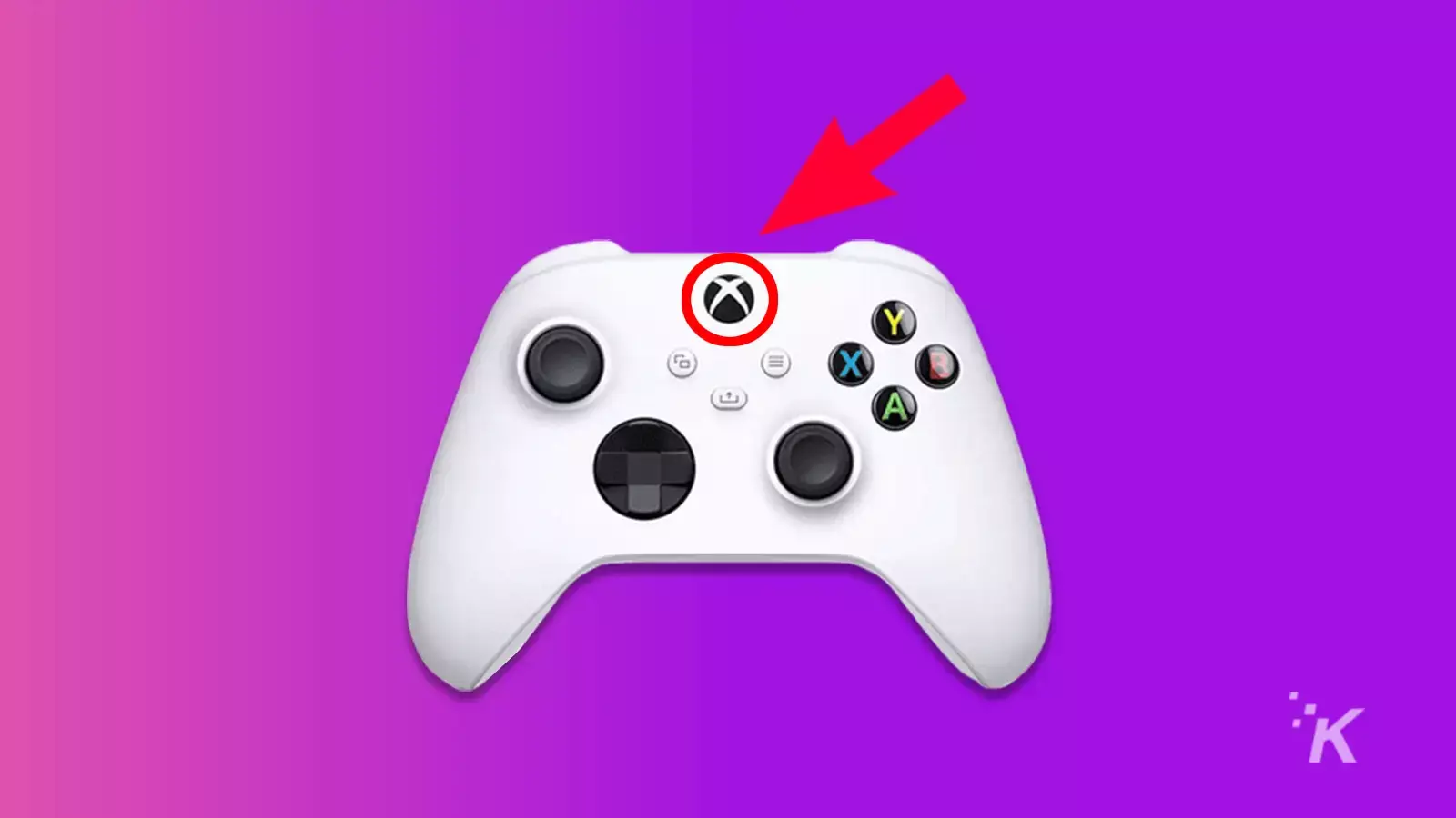 xbox controller xbox button