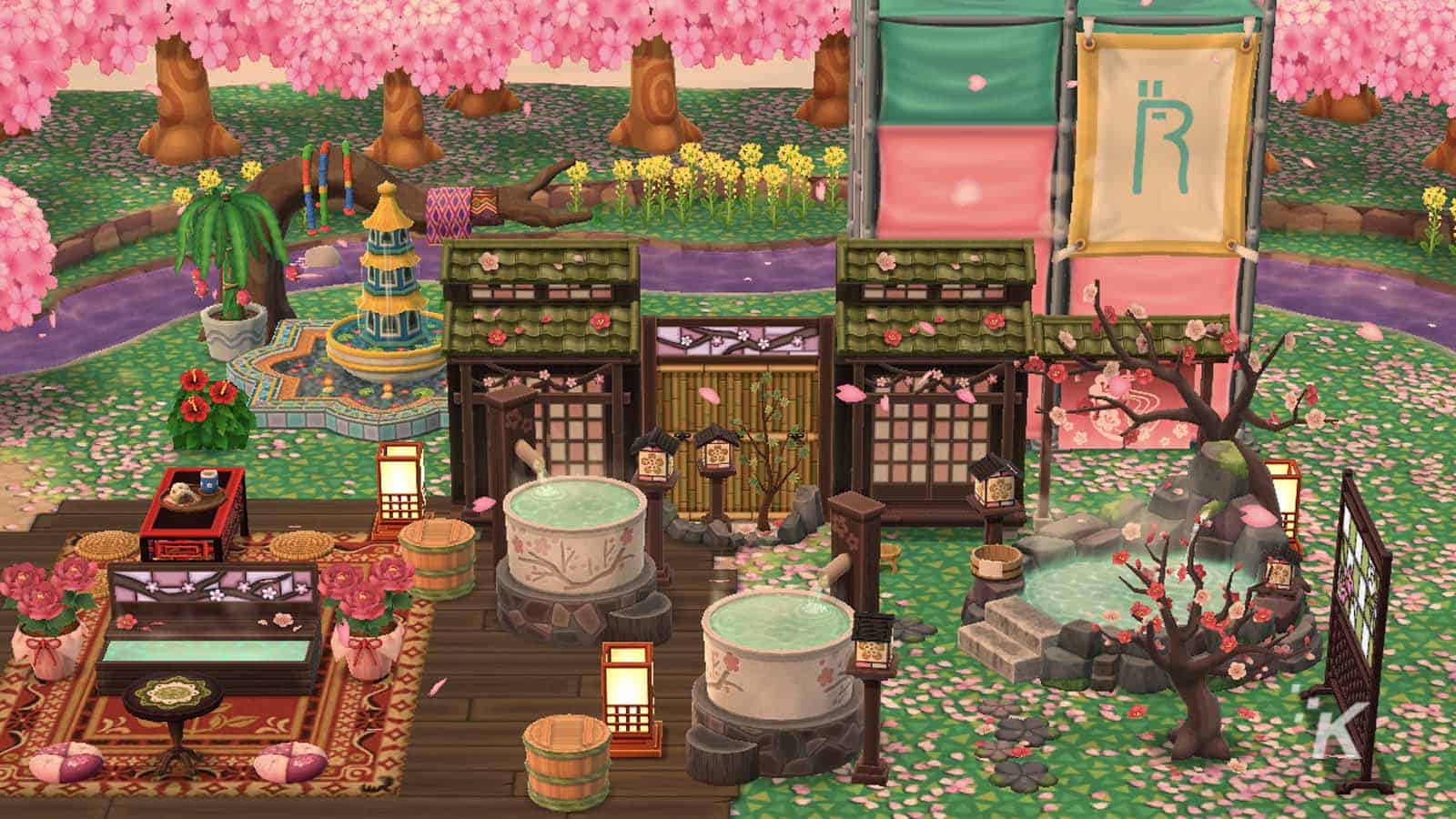 animal crossing ios expand camp