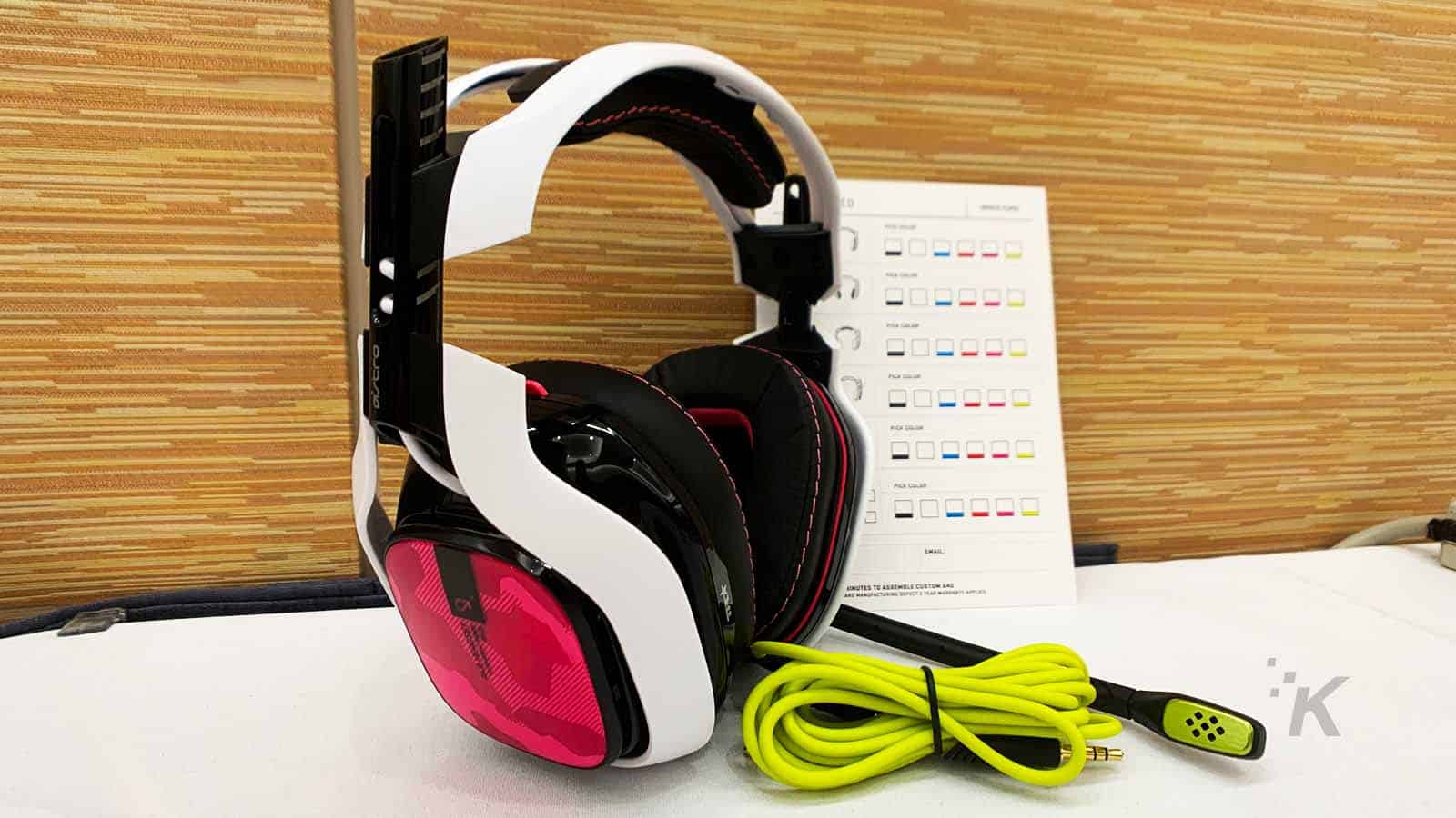 Astro. Id make your own headset