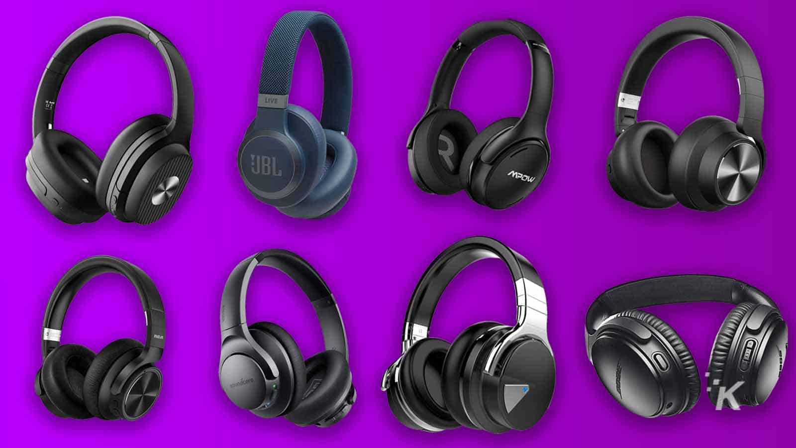 The best noise-canceling headphones on Amazon | KnowTechie