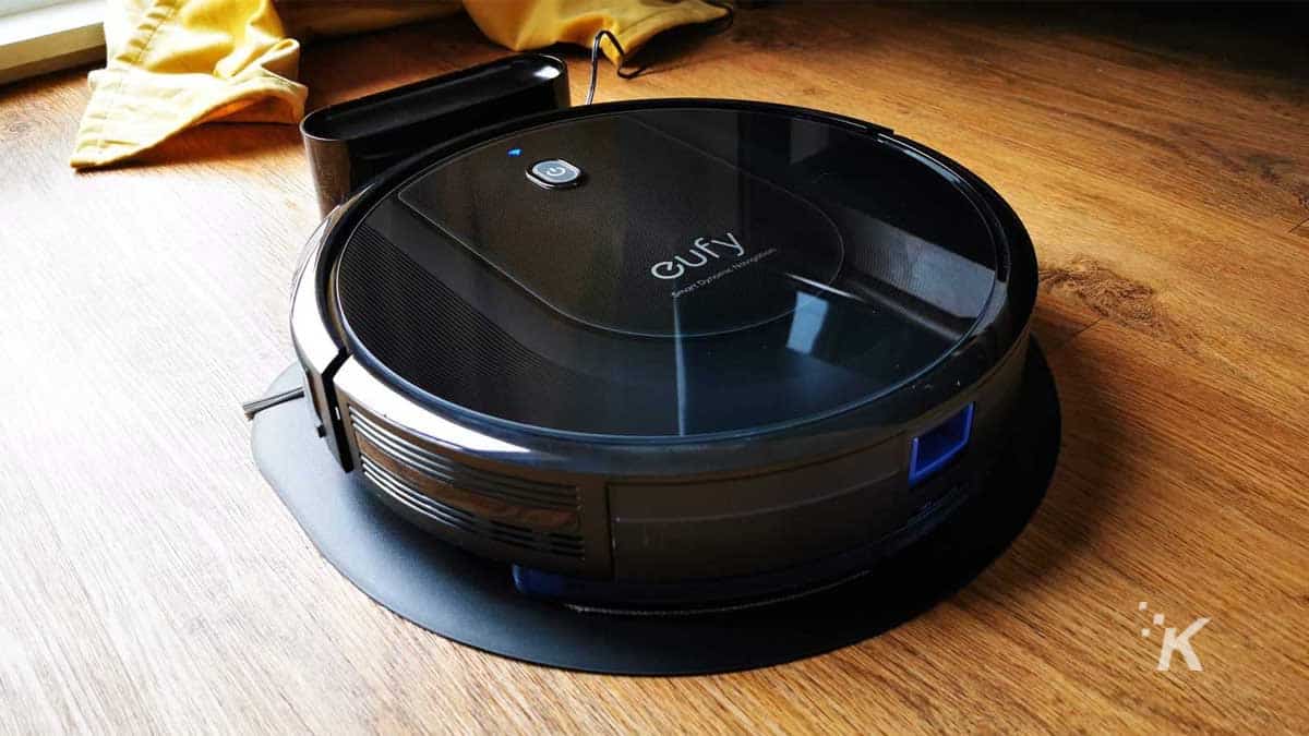 Review: Anker Eufy Robovac G10 - a mop/vacuum hybrid