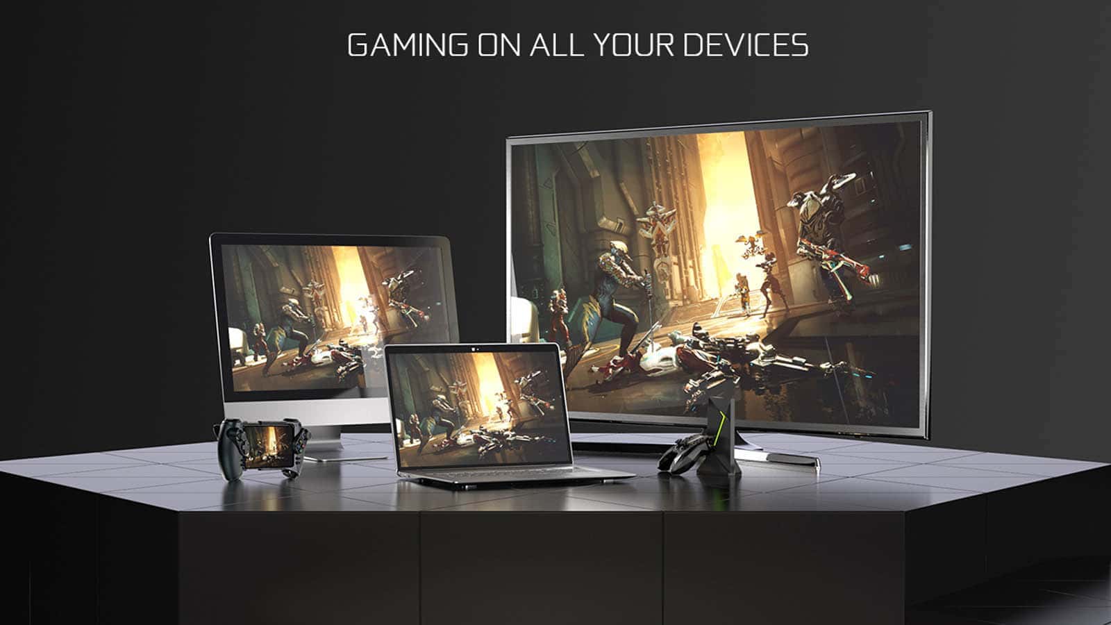 Geforce now on various devices