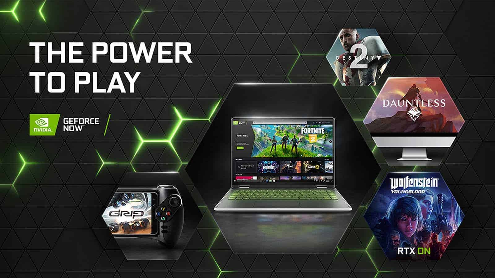 Geforce now game streaming service