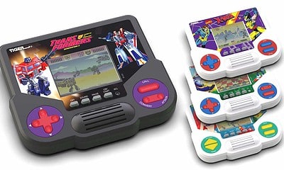 Hasbro tiger electronics handheld lcd games