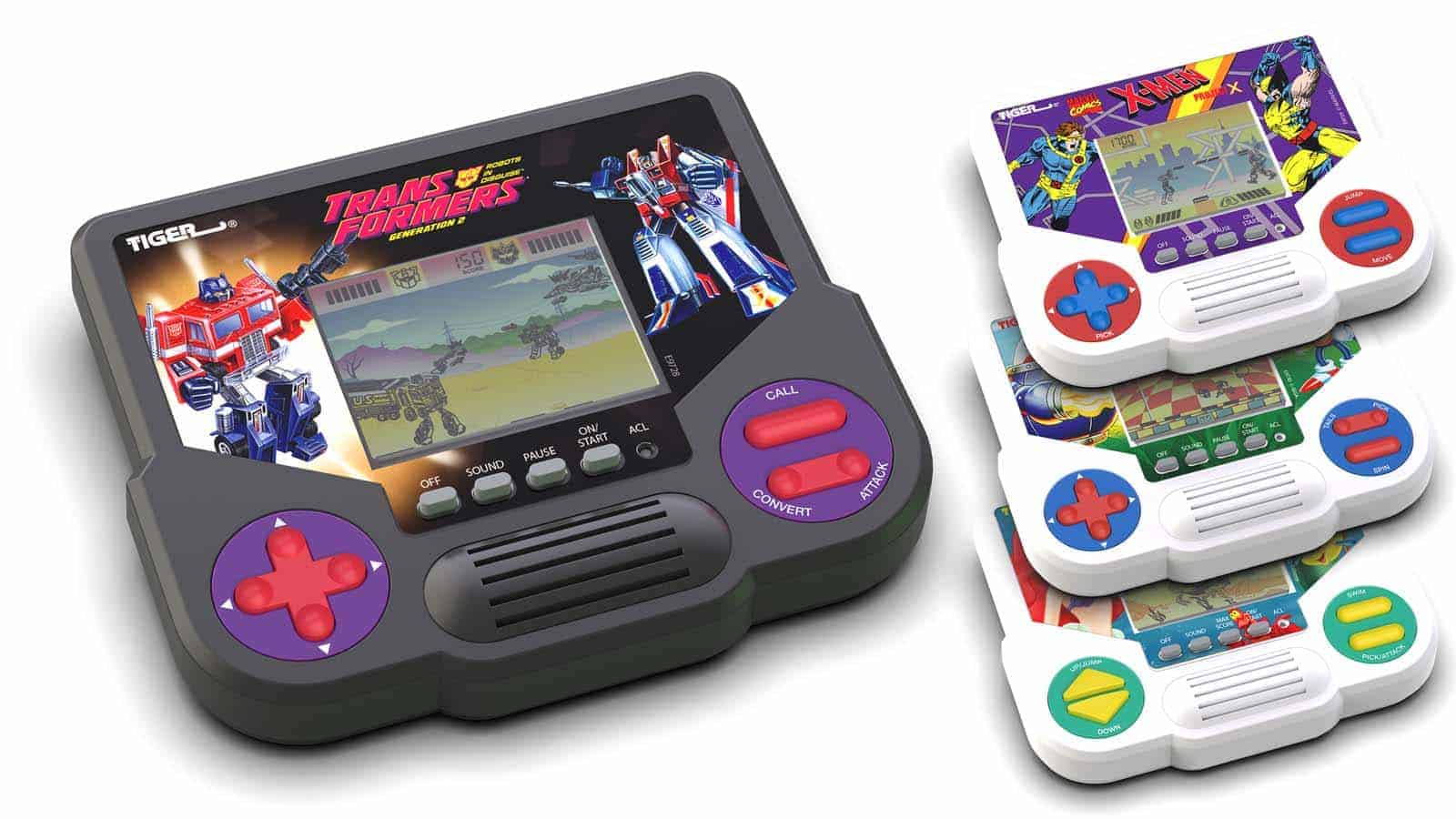 Tiger deals electronics handheld