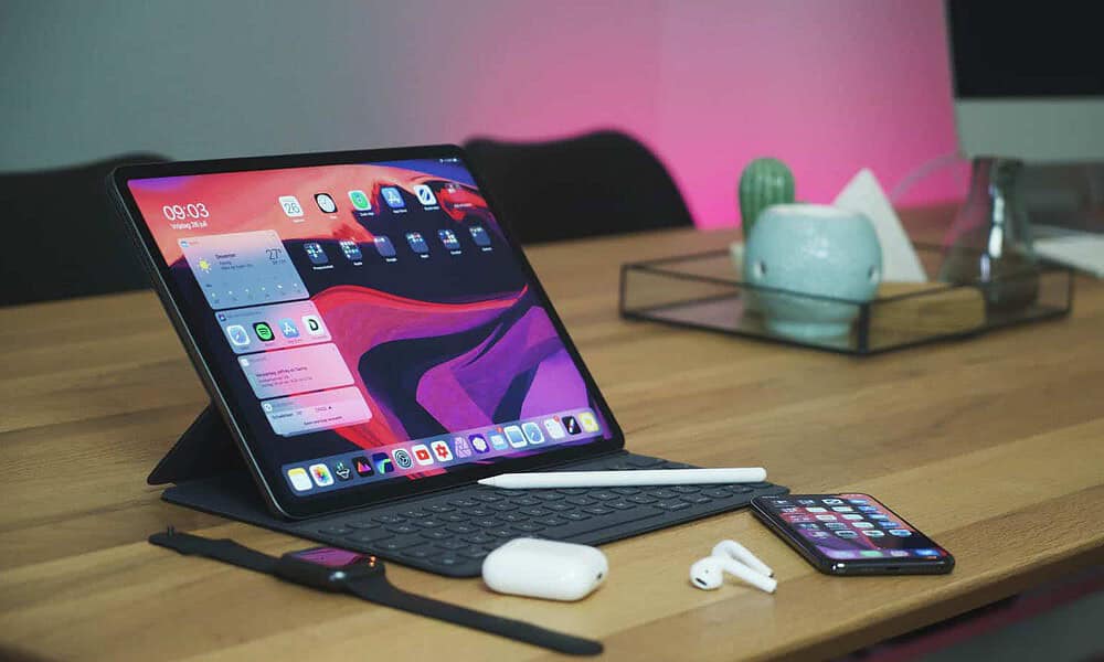 Apple je údajne vydáva iPad klávesnicu so vstavaným trackpadom podobným Surface Pro 1200