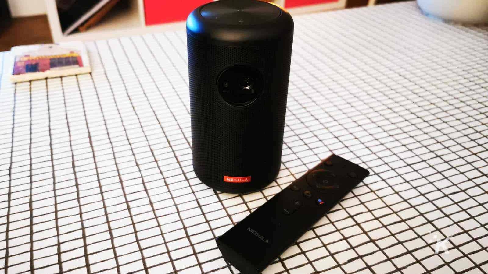 Review: Nebula Capsule II - Much more than 'just' a projector