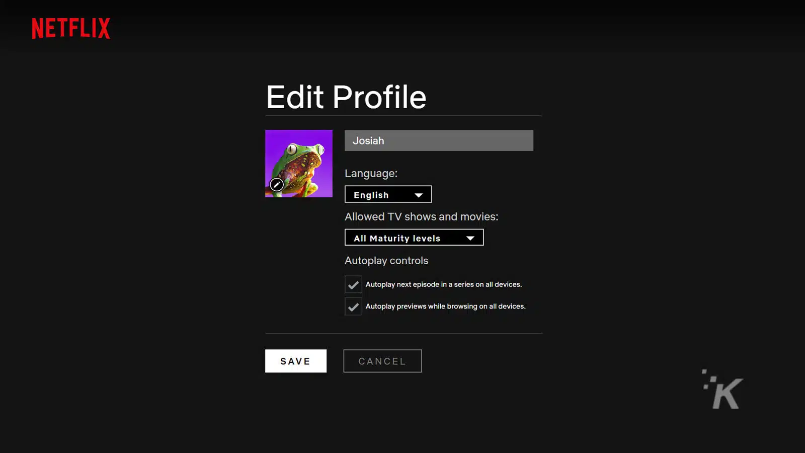 netflix auto play how to