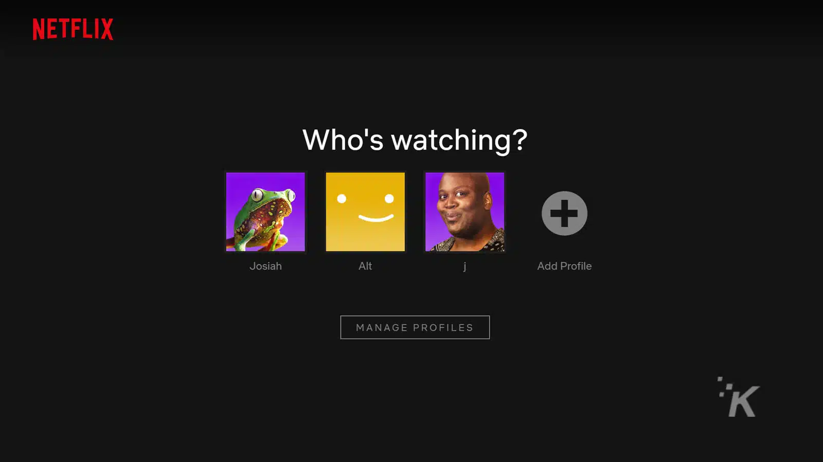 netflix who's watching