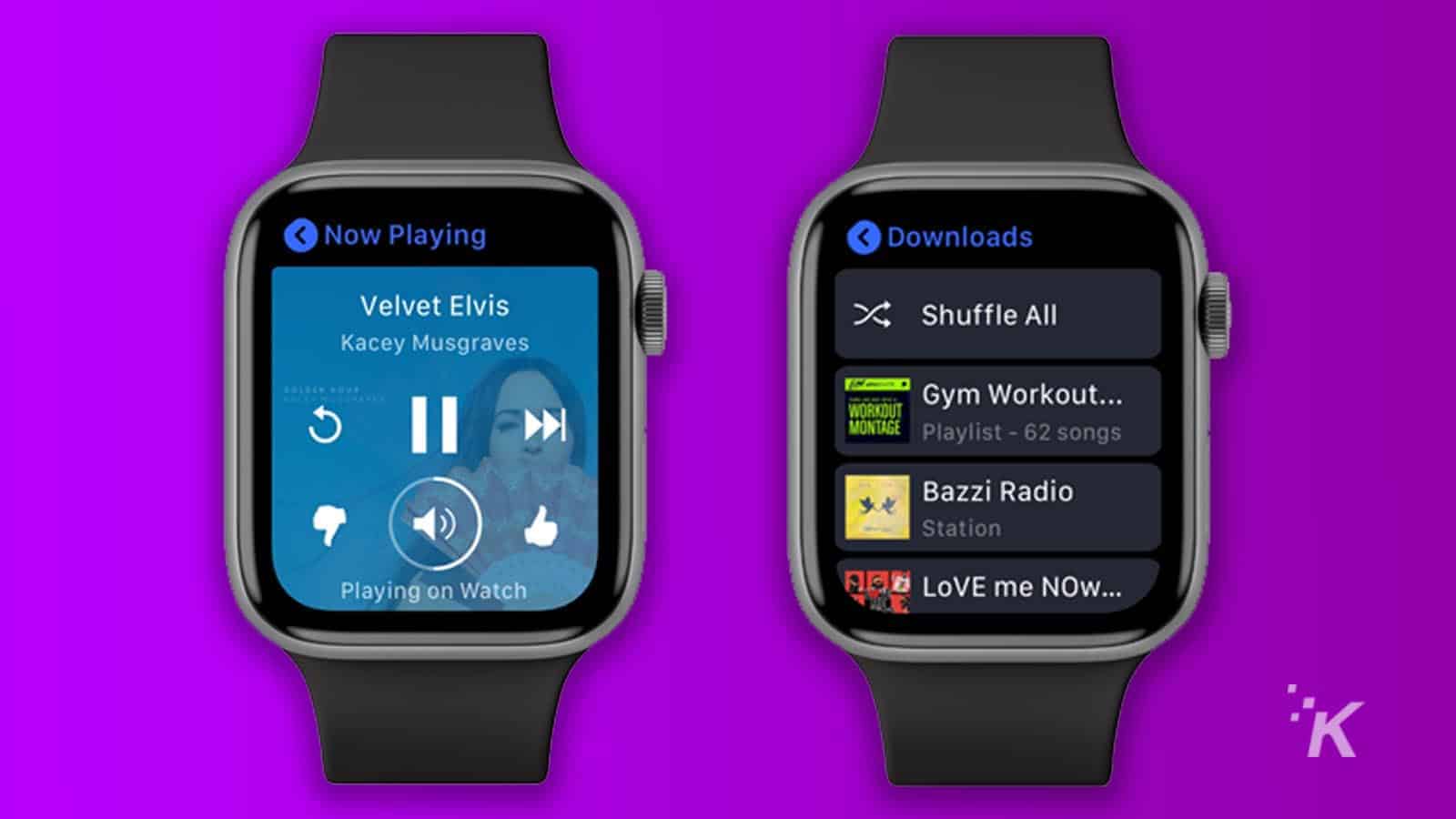 Can you listen to pandora on store apple watch