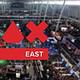 Pax east 2020 logo and crowd