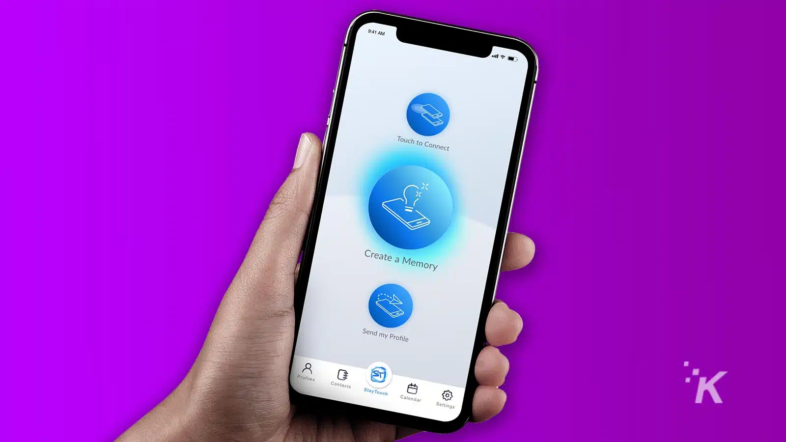 staytouch app kt