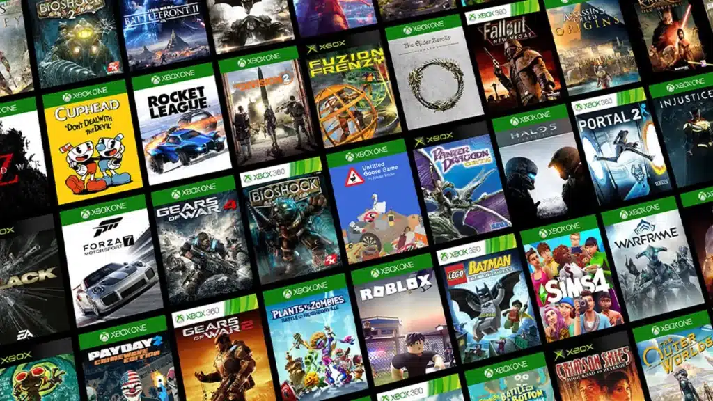 xbox one games banner