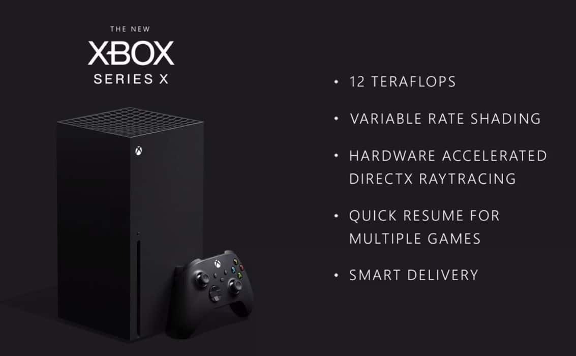 Xbox series x specs