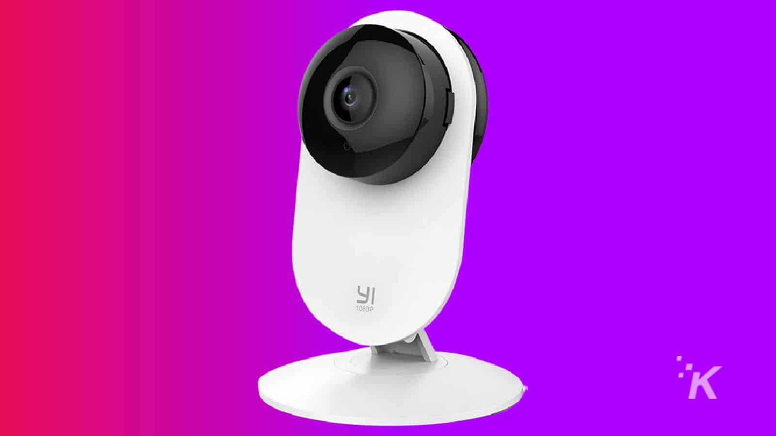 yi security cam knowtechie deals