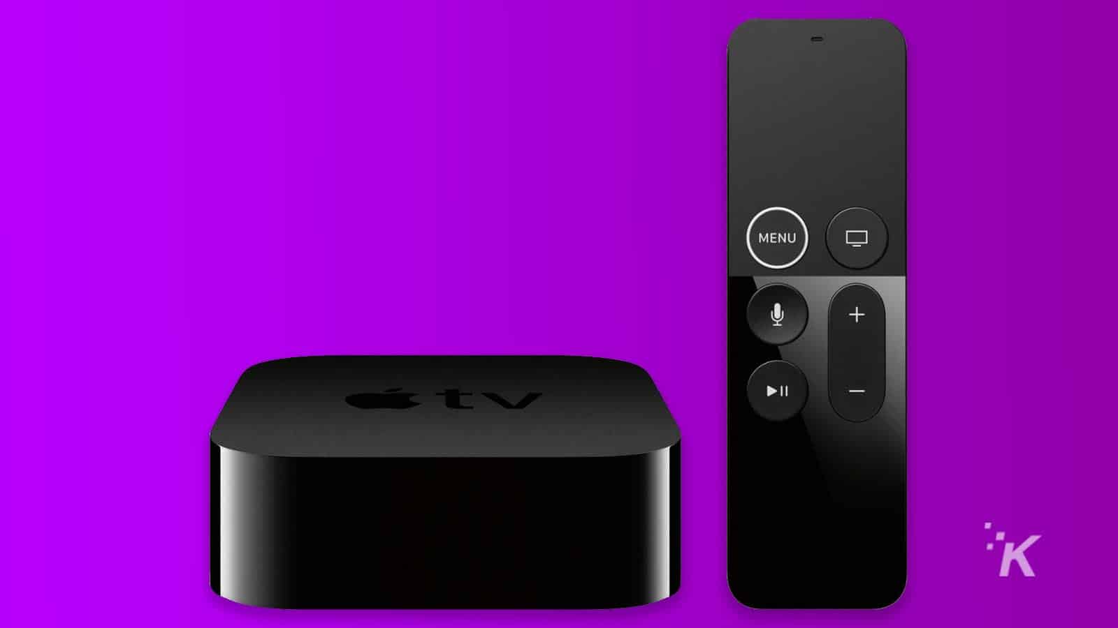 apple tv streaming box