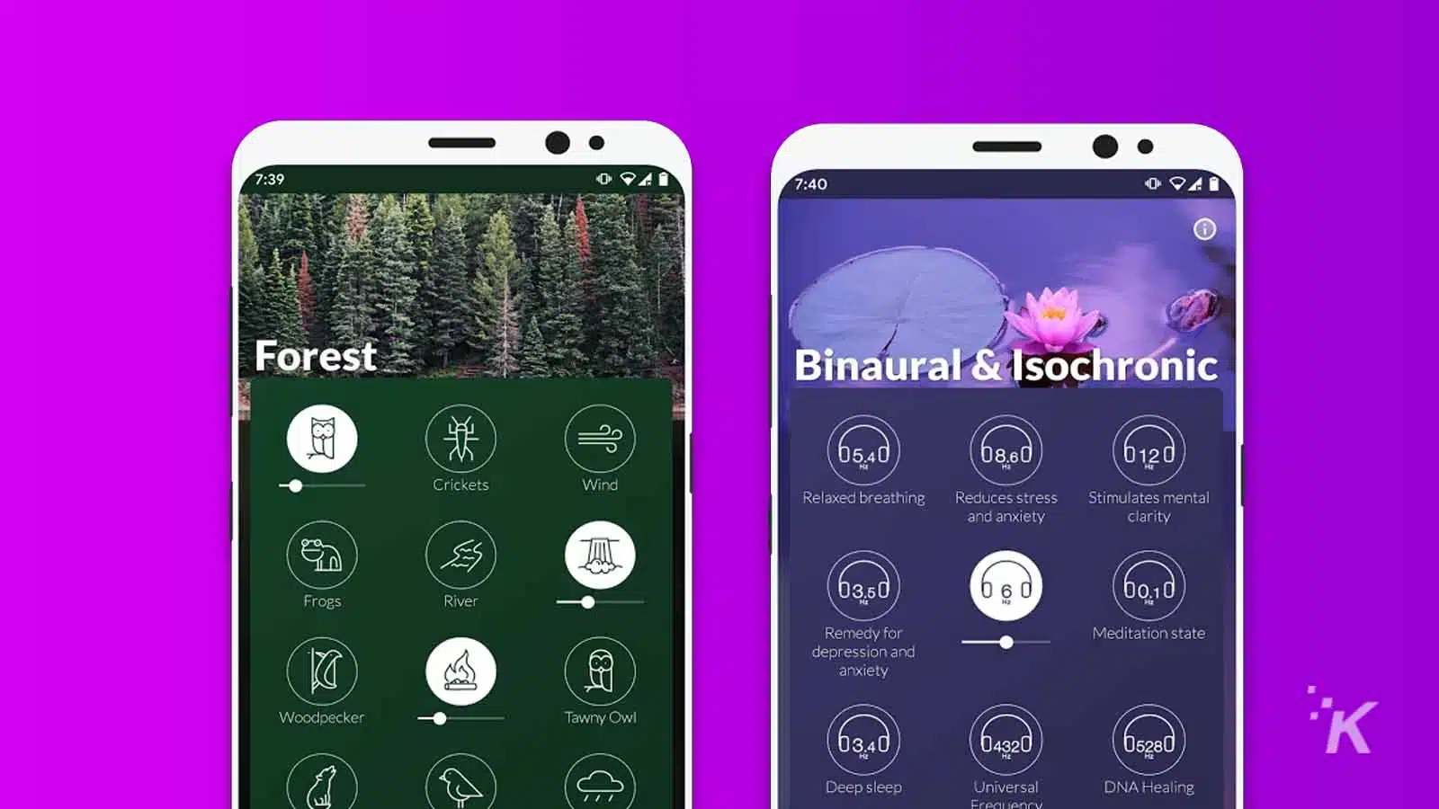 atmosphere meditation app