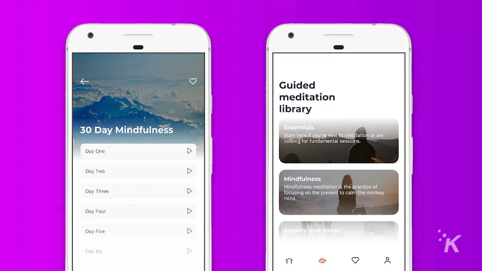 declutter meditation app