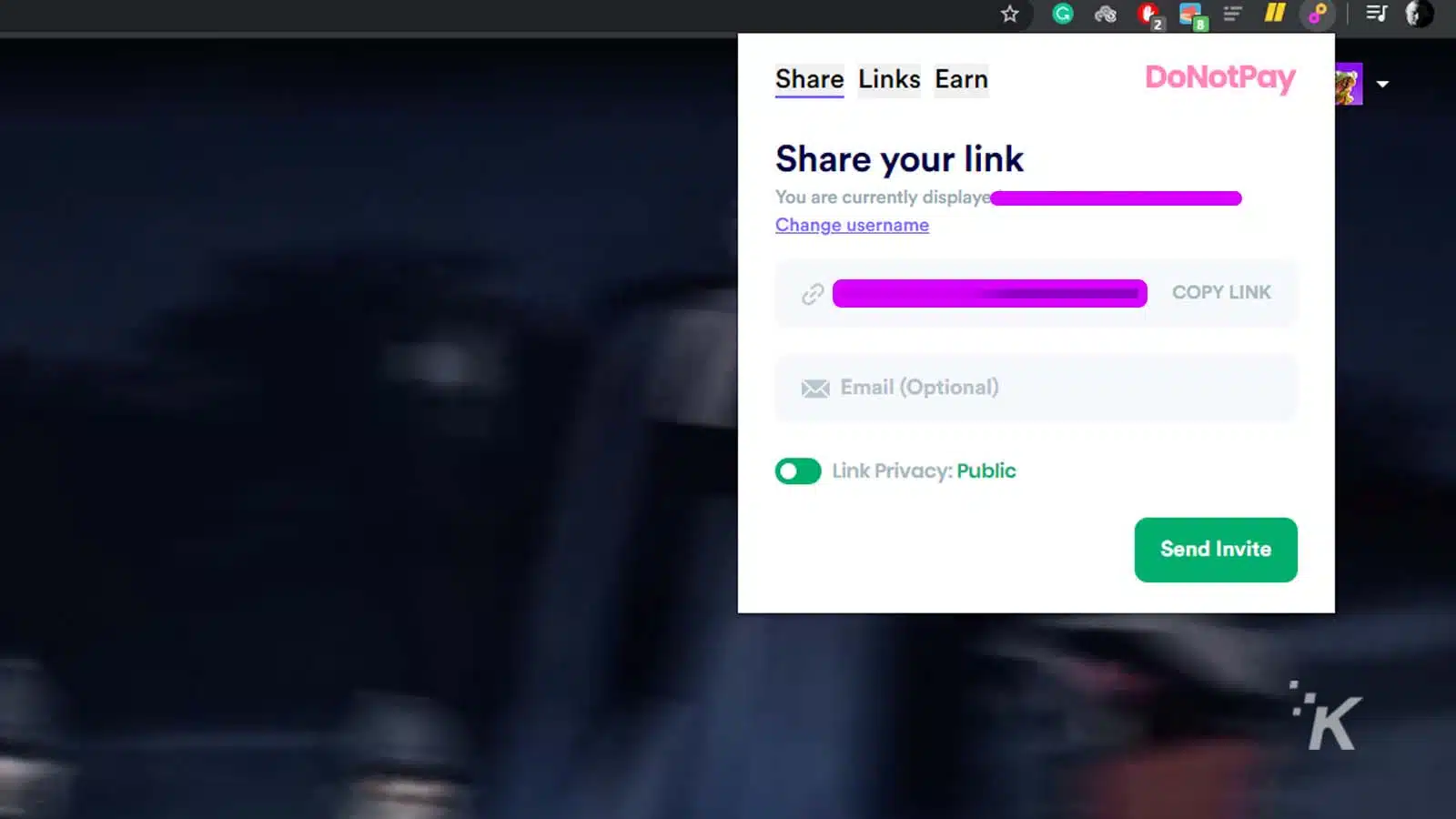 donotpay netflix login