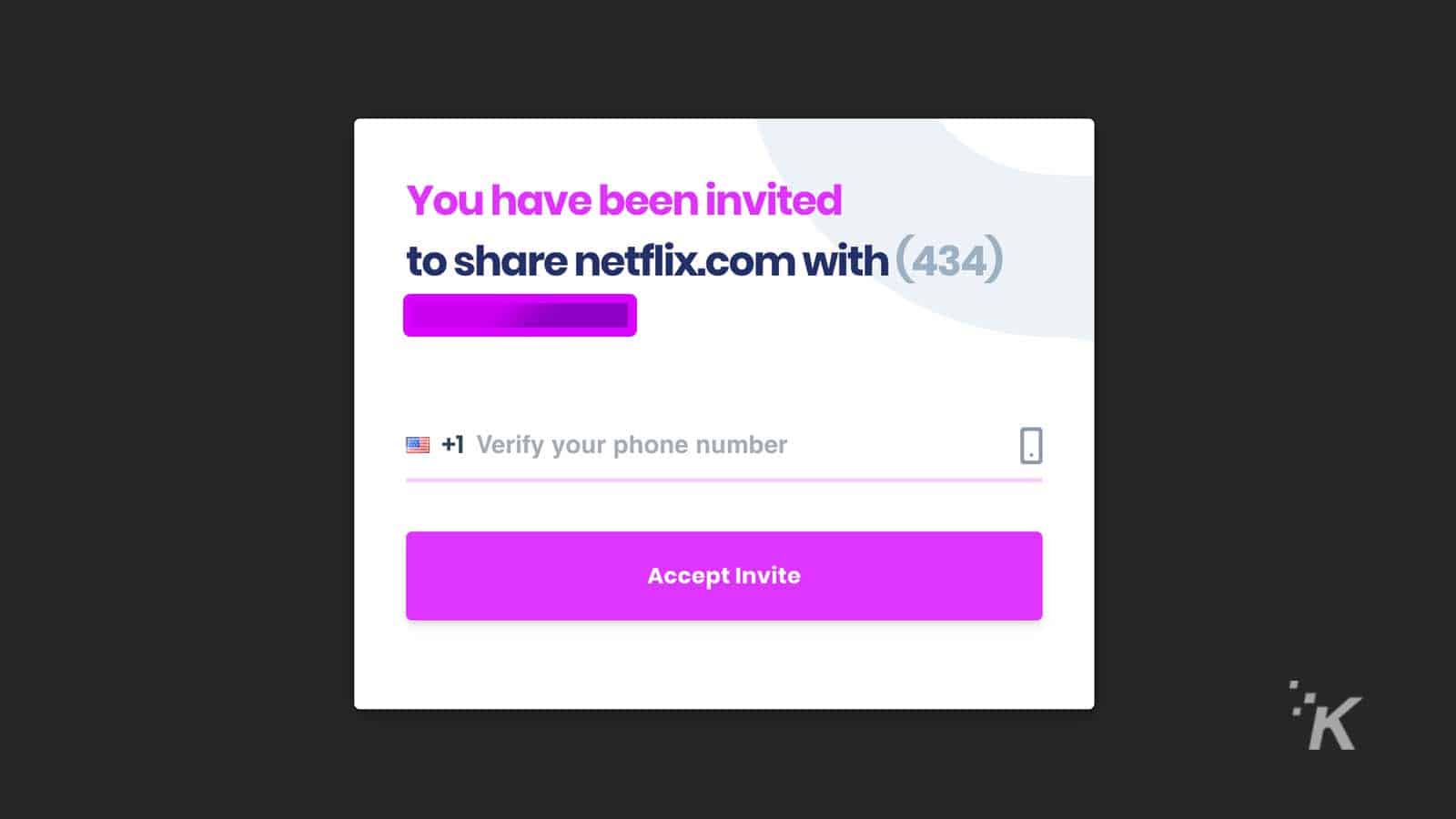 donotpay netflix account