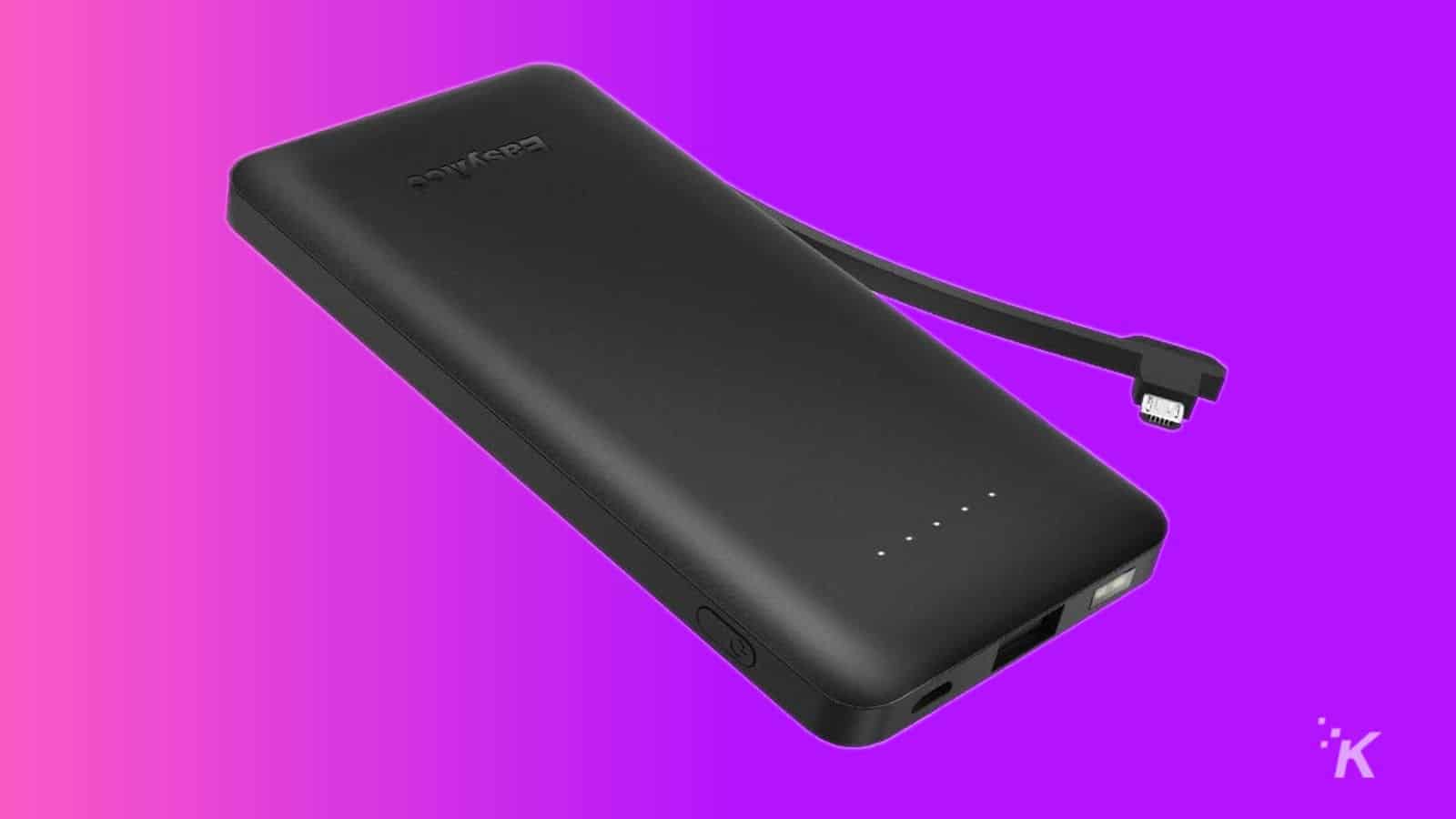 easyacc portable battery charger