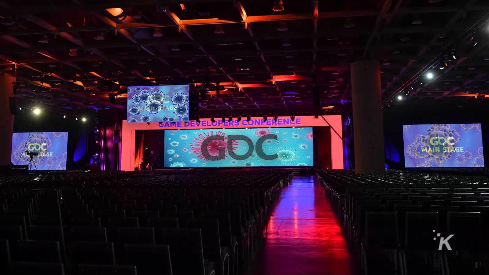 empty gdc hall