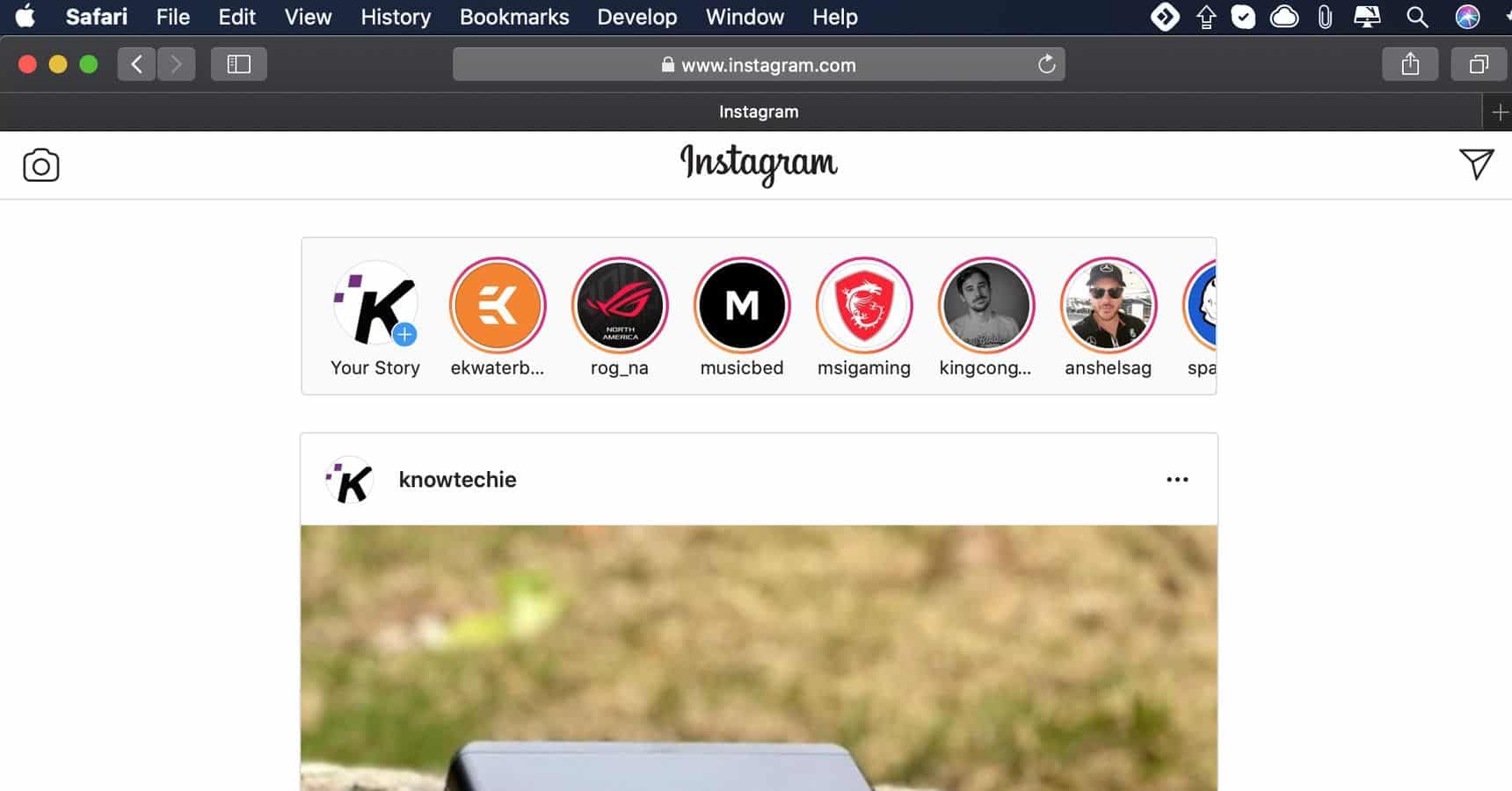 instagram for mac book