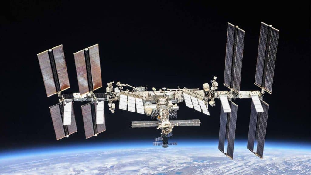 international space station in orbit discussed in conference