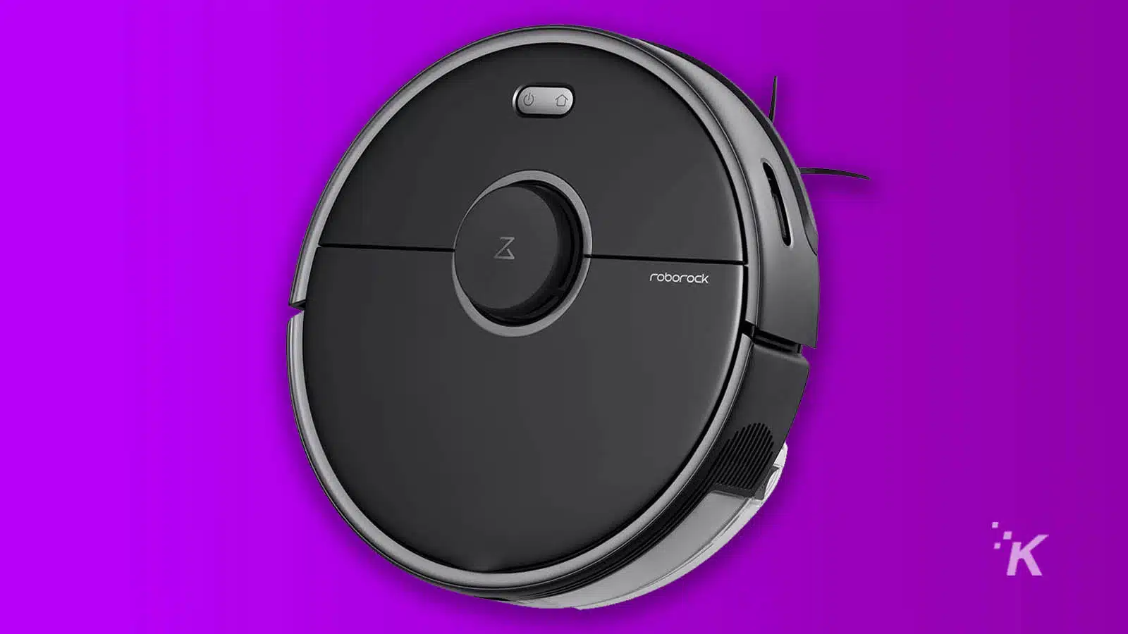 roborock s5 max on purple background