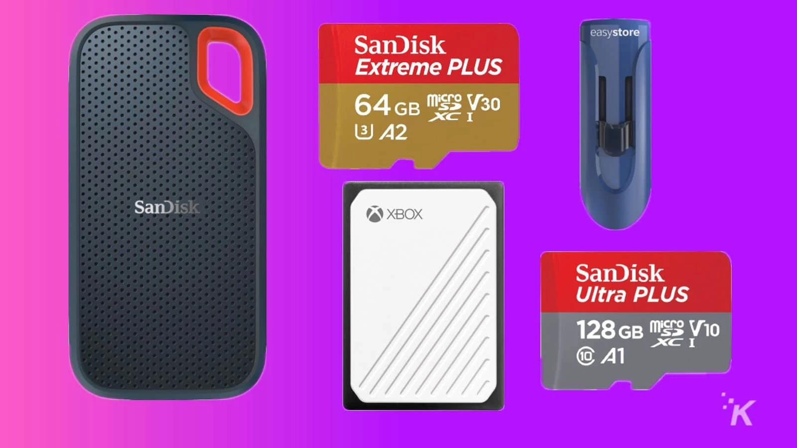 sandisk deal knowtechie