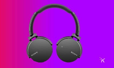 Sony wireless headphones