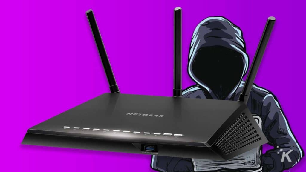 wifi router thieves