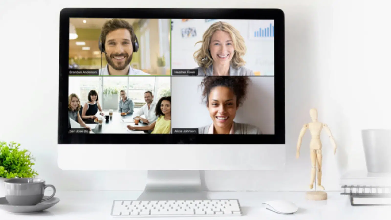 zoom video conferencing app