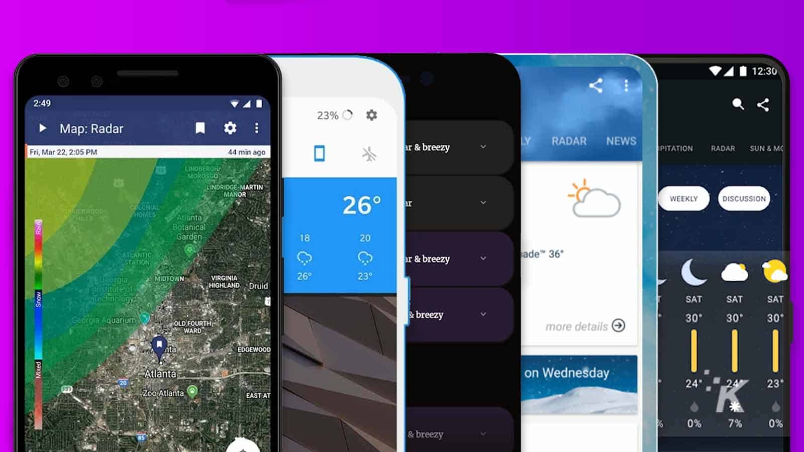 The best weather apps for Android and iOS