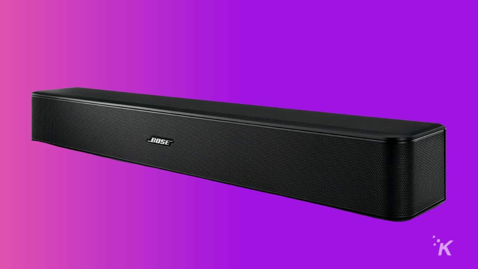 How to reset a Bose soundbar