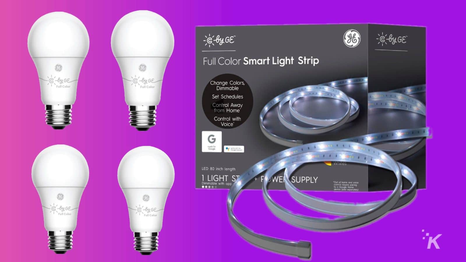 c by ge smart lights