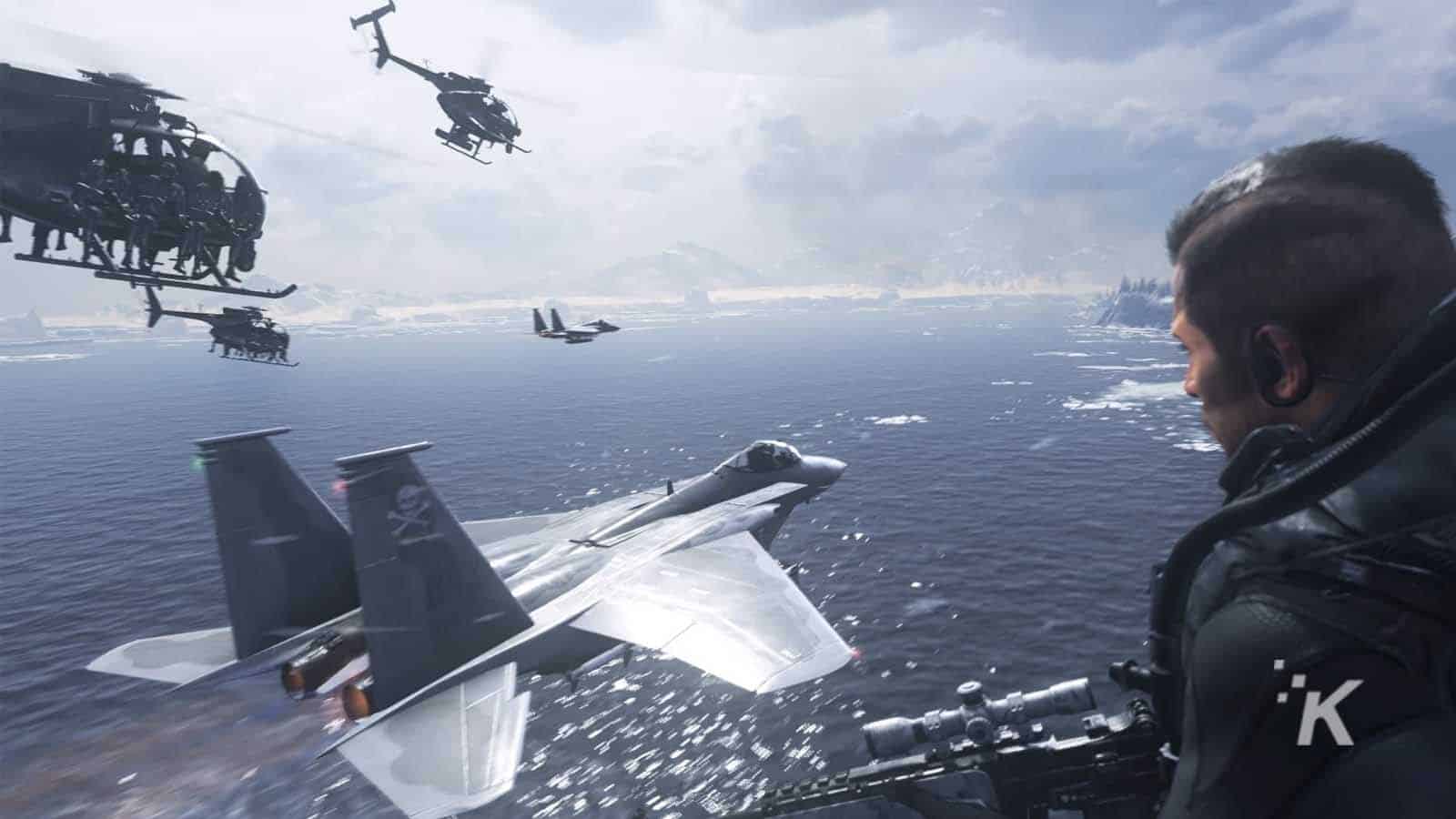 Ace Combat Infinity review – a fine free-to-play air combat